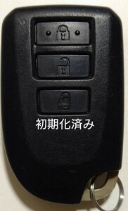 初期化済トヨタ純正スマートキー3ボタンポルテ スペイド 基盤番号007YUU L0776 BF2EM 新品電池サービス ⑦