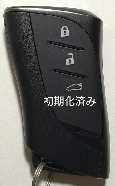 初期化済トヨタ レクサス純正スマートキー3ボタン基盤番号231451-0440 007-AE00038 14FAG 新品電池サービス⑩