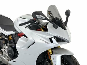 【国内在庫】WRS ダブリューアールエス ウインドスクリーン スポーツタイプ スモーク シールド DUCATI SUPERSPORT 939 950 ドゥカティ ★