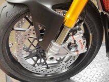 【国内在庫】DUCABIKE ドゥカバイク フロント ブレーキキャリパー スペーサー 赤 DUCATI 1098 パニガーレ V4 V2 STREETFIGHTER MONSTER 他_画像3