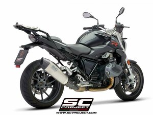 【国内在庫】SC-PROJECT SCプロジェクト エクスプローラーII スリップオンサイレンサー EURO4 キャタライザー対応 BMW R1250R RS マフラー