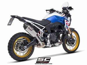 【国内在庫】SC-PROJECT SCプロジェクト MX スリップオンサイレンサー チタン 純正キャタライザー対応 BMW F 900 GS '24 ★