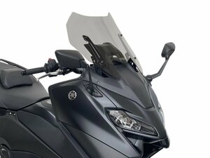 【国内在庫】WRS ダブリューアールエス ウインドスクリーン ミドルタイプ ダークスモーク シールド YAMAHA T-MAX 560 '22-23 ヤマハ ★