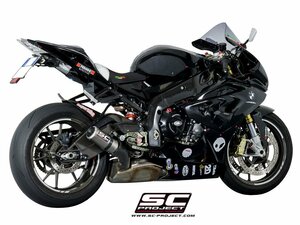 【国内在庫】SC-PROJECT SCプロジェクト CR-Tサイレンサー スリップオンキット 純正キャタライザー対応 BMW S1000RR '10-14 サイレンサー