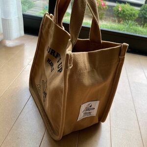 【美品】スヌーピーズサーフショップ トートバッグ　