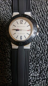  BVLGARY aluminium Date self-winding watch AL 38 A