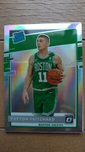 PAYTON PRITCHARD 2020-21 DONRUSS OPTIC SILVER PRIZM ROOKIE 他ROOKIEカード3枚 