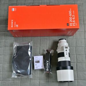 【美品】SONY FE 200-600mm F5.6-6.3 G OSS