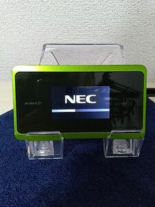 NEC Speed Wi-Fi NEXT WX06⑤