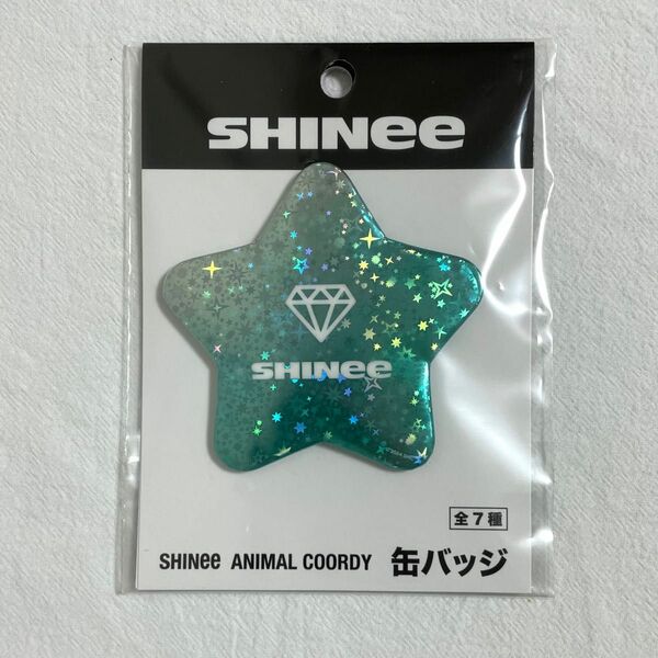 SHINee ANIMAL COORDY缶バッジ ロゴ テミン キー ミンホ　