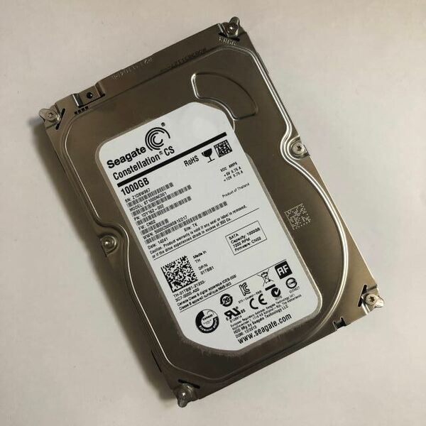 HDD Seagate Constellation CS ST1000NC001 3.5インチ内蔵型HDD 1000GB SATA