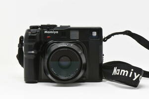 Mamiya New 6 medium size camera / 75mm standard lens attaching * operation goods 