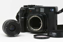 Mamiya New 6 中判カメラ / 75mm 標準レンズ付き　※動作品_画像8