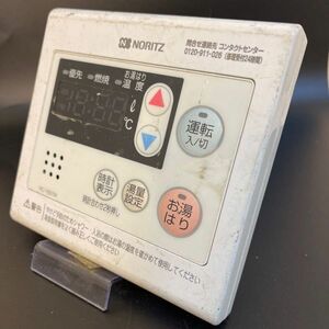 【即決】ost 1504 ノーリツ NORITZ RC-7607M 給湯器台所リモコン 動作未確認/返品不可