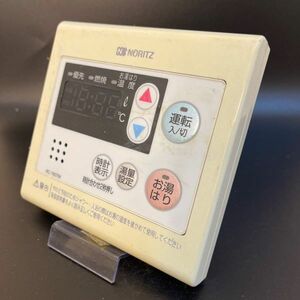 【即決】ost 1502 ノーリツ NORITZ RC-7607M 給湯器台所リモコン 動作未確認/返品不可