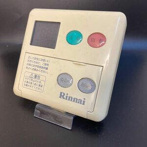 【即決】ost 1527 リンナイ Rinnai MC-60V2 給湯器台所リモコン 動作未確認/返品不可