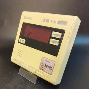 【即決】htw 758 ノーリツ NORITZ 給湯器台所リモコン 動作未確認 /返品不可 RC-7501M