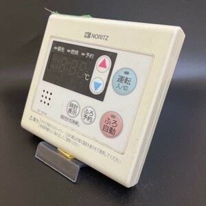 【即決】ost 763 NORITZ ノーリツ 給湯器台所リモコン RC-7601M 動作未確認/返品不可