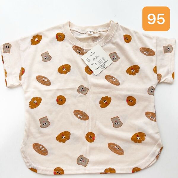 新品未使用タグ付 キッズ 半袖Tシャツ 95