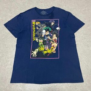 アニメ Tシャツ 僕のヒーローアカデミア ヒロアカ マンガ 古着 f806