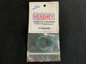 送料無料MADE IN U.S.A. HERSHEY Racing CASSETTE LOCKRING STANDARD @KLEINクラインYETIイエティGraftonグラフトンRingleリングルCookBros