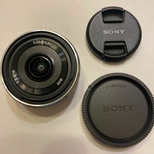 SEL16F28 SONY カメラレンズ　ほぼ未使用