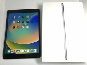 【美品】 Apple iPad (第9世代) Wi-Fi 64GB MK2K3J/A スペースグレイ 動作〇 保障あり！ 充電器,箱付き タブレット 【大黒屋】