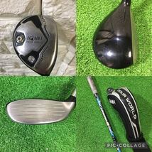 超豪華☆ホンマ HONMA TW727等 男性用ゴルフクラブ ホンマセット ホンマ製 キャディバッグ付_画像5