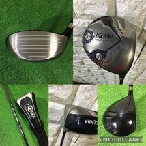 超豪華☆ホンマ HONMA TW727等 男性用ゴルフクラブ ホンマセット ホンマ製 キャディバッグ付_画像3