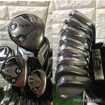 超豪華☆ホンマ HONMA TW727等 男性用ゴルフクラブ ホンマセット ホンマ製 キャディバッグ付_画像2