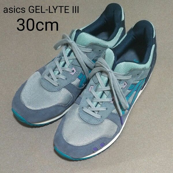 asics アシックス GEL-LYTE III OG ゲルライト3 Tarmac / Beryl Green 30cm