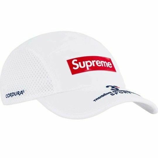 Supreme Camp Cap シュプリーム メッシュ サイド パネル キャンプ キャップ ホワイト