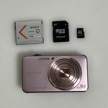 SONY ソニー コンパクトデジタルカメラ Cyber-shot DSC-WX50 _画像3