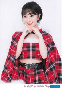 Art hand Auction Angerme [Funagi Yui] L-size photo Shop Original 2020 Christmas Part 1, too, Morning Musume., others