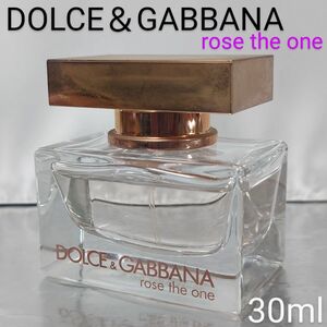 【ドルチェ＆ガッバーナ】ローズ ザ ワン オーデパルファム 30ml