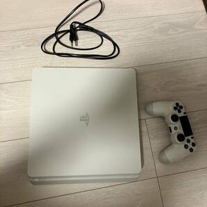 SONY PS4 CUH-2100A グレイシャーホワイト　白　500GB 本体 プレイステーション4 PlayStation4 プレステ4 ソニー