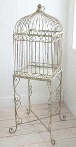  import furniture merutsu plant cage & stand ko vent garden coventgarden iron car Be Schic antique gardening GZ-48