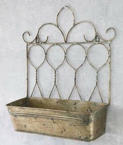  import miscellaneous goods go rouge wall plant rack ornament planter ko vent garden CoventGarden car Be antique iron VI-71