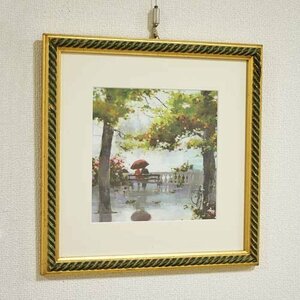 Art hand Auction Italian-made imported goods, framed pictures, landscape patterns, Living Studio, direct import, art frames, square, natural, modern, classic, antique, 796546, Artwork, Painting, others