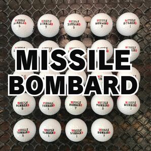 MISSILE BOMBARD ロストボール24球