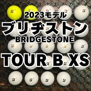 2 2023モデル ブリヂストン TOUR B XS 24球 ロストボール