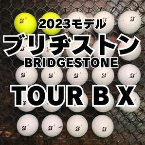 0 2023モデル ブリヂストン TOUR B X 24球 ロストボール