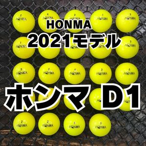 100 2021モデル ホンマD1 ロストボール24球