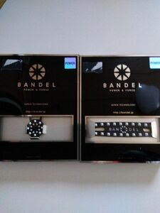 新品未開封　BANDEL バンデル　スタッズ　ネックレス　ブレスレット