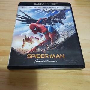 【中古／4K SPIDER MAN-Homecoming-】UHD blu-ray