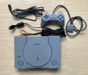 SONY プレイステーション PS one 本体 （動作確認済） 初代プレステ