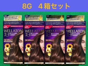 8G 4箱セット ウエラトーン ツープラスワン クリームヘアカラー