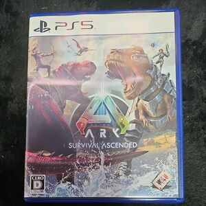 PS5ソフト ARK Survival Ascended