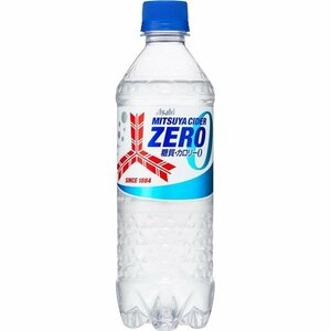 新品◆ アサヒ 500ml×2ケース/48本 三ツ矢サイダーZERO 308