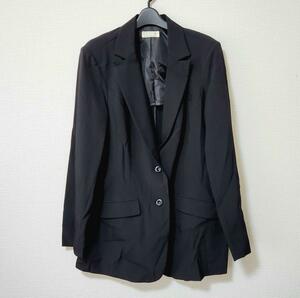 [IN-398] lady's tailored jacket height height 25TT black 